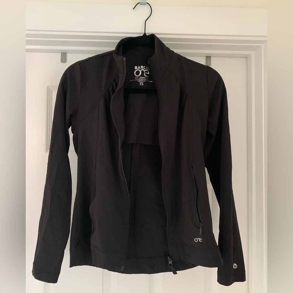 Black Scrubs Jacket